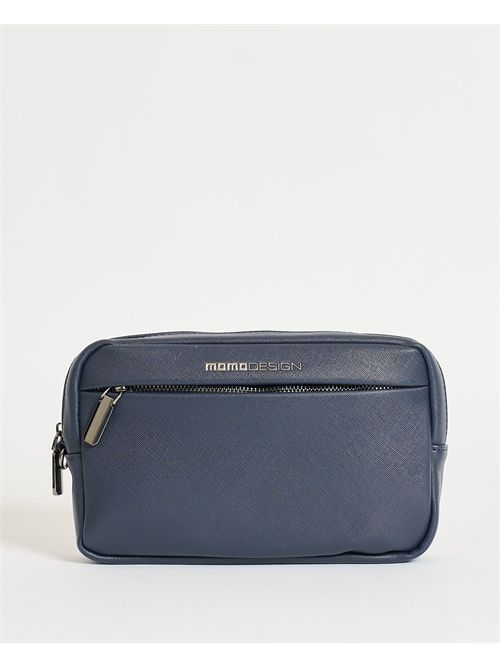 Momodesign pouch with zipper MOMODESIGN | MO-34SFBLU