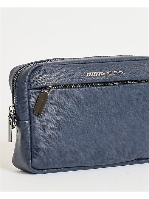 Momodesign pouch with zipper MOMODESIGN | MO-34SFBLU