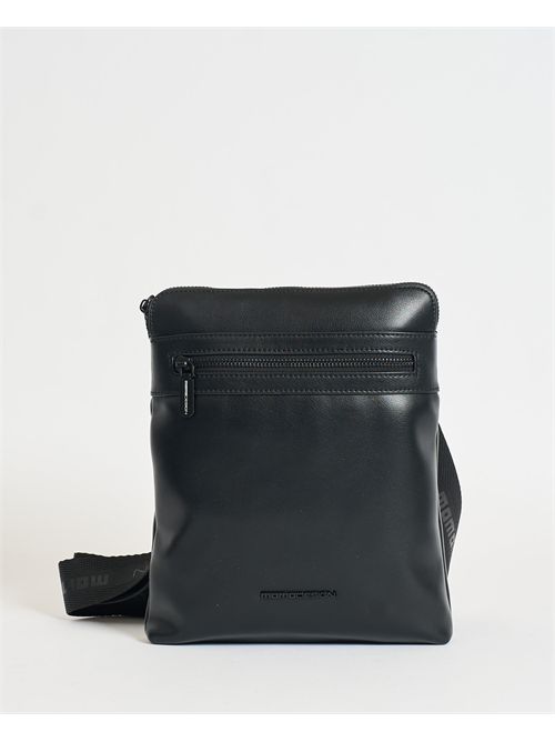 Momodesign shoulder bag in glossy eco-leather MOMODESIGN | MO-37PUBLACK