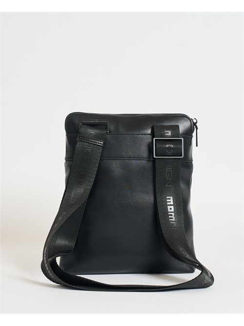 Momodesign shoulder bag in glossy eco-leather MOMODESIGN | MO-37PUBLACK