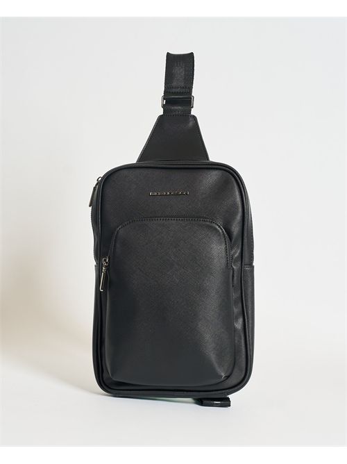 Vertical Momodesign crossbody bag with zip MOMODESIGN | MO-54SFBLACK