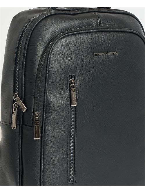 Momo Design multi-pocket backpack MOMODESIGN | MO-62SFBLACK