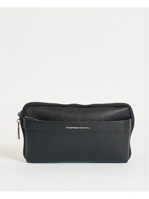 Momodesign pouch with logo MOMODESIGN | MO-68SFBLACK