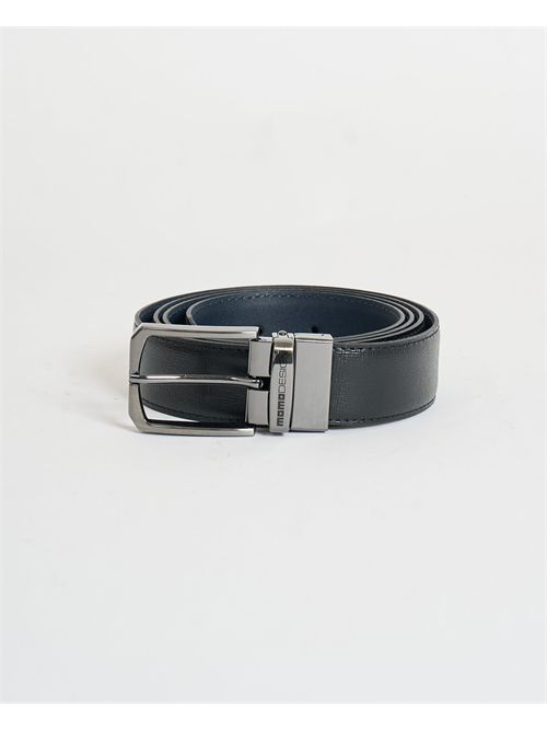 Reversible Momodesign belt MOMODESIGN | MO-86CNBLACK/BLUE