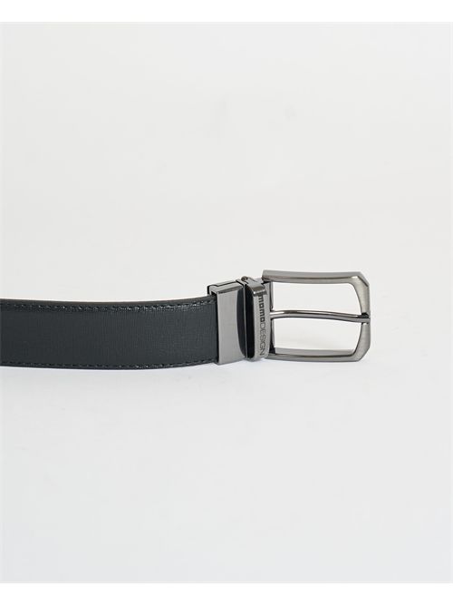 Reversible Momodesign belt MOMODESIGN | MO-86CNBLACK/BLUE