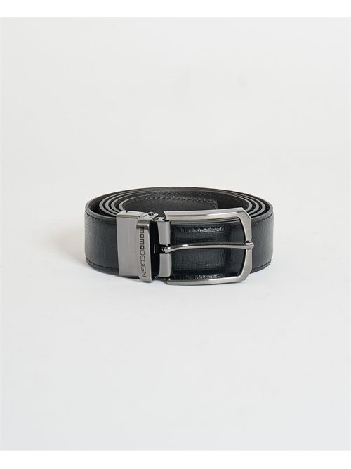 Reversible Momodesign belt MOMODESIGN | MO-86CNBLACK/MORO