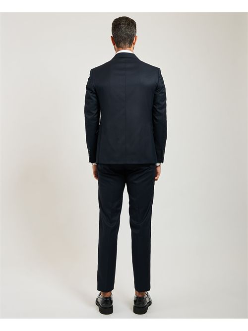 Abito uomo Mulish monopetto slim fit MULISH | AB7200-TEXASBLU
