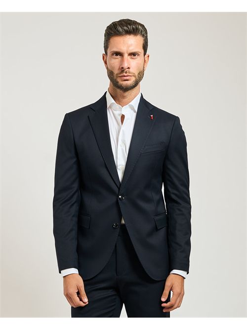 Abito uomo Mulish monopetto slim fit MULISH | AB7200-TEXASBLU
