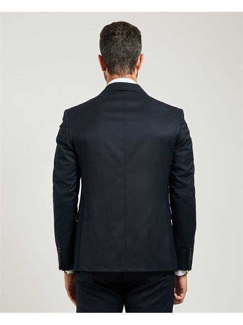 Abito uomo Mulish monopetto slim fit MULISH | AB7200-TEXASBLU