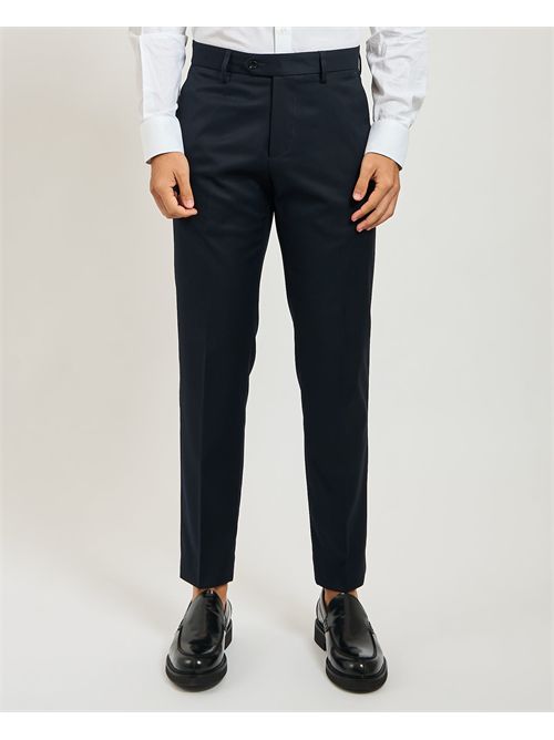 Abito uomo Mulish monopetto slim fit MULISH | AB7200-TEXASBLU