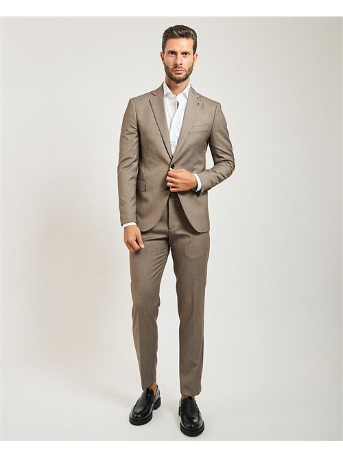 Abito uomo Mulish monopetto slim fit MULISH | AB7200-TEXASFANGO