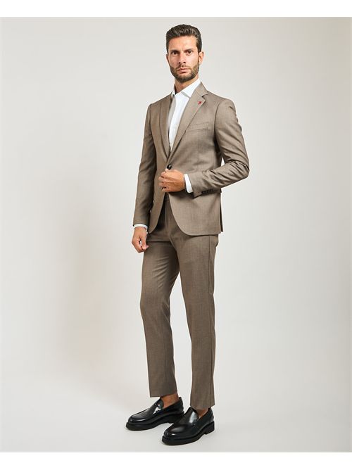 Abito uomo Mulish monopetto slim fit MULISH | AB7200-TEXASFANGO