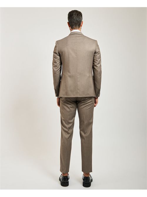 Abito uomo Mulish monopetto slim fit MULISH | AB7200-TEXASFANGO