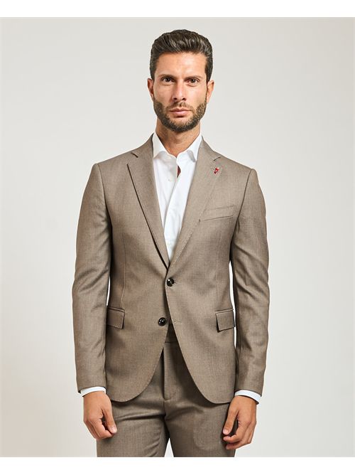 Abito uomo Mulish monopetto slim fit MULISH | AB7200-TEXASFANGO