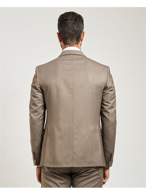 Abito uomo Mulish monopetto slim fit MULISH | AB7200-TEXASFANGO