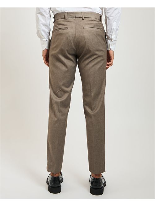 Abito uomo Mulish monopetto slim fit MULISH | AB7200-TEXASFANGO