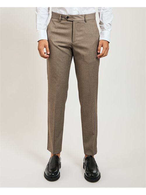 Abito uomo Mulish monopetto slim fit MULISH | AB7200-TEXASFANGO