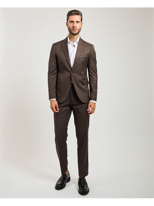 Abito uomo Mulish monopetto slim fit MULISH | AB7200-TEXASMORO