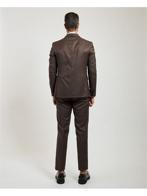 Abito uomo Mulish monopetto slim fit MULISH | AB7200-TEXASMORO