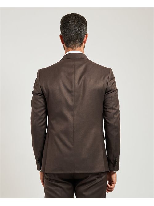 Abito uomo Mulish monopetto slim fit MULISH | AB7200-TEXASMORO