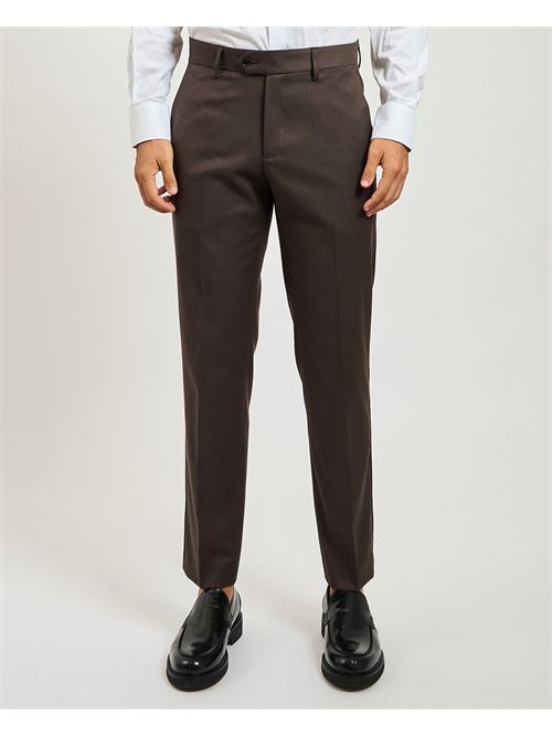 Abito uomo Mulish monopetto slim fit MULISH | AB7200-TEXASMORO