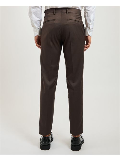 Abito uomo Mulish monopetto slim fit MULISH | AB7200-TEXASMORO