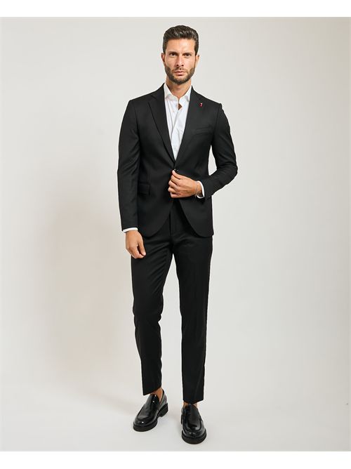 Abito uomo Mulish monopetto slim fit MULISH | AB7200-TEXASNERO