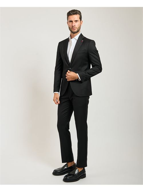 Abito uomo Mulish monopetto slim fit MULISH | AB7200-TEXASNERO