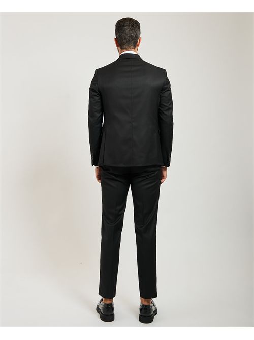 Abito uomo Mulish monopetto slim fit MULISH | AB7200-TEXASNERO