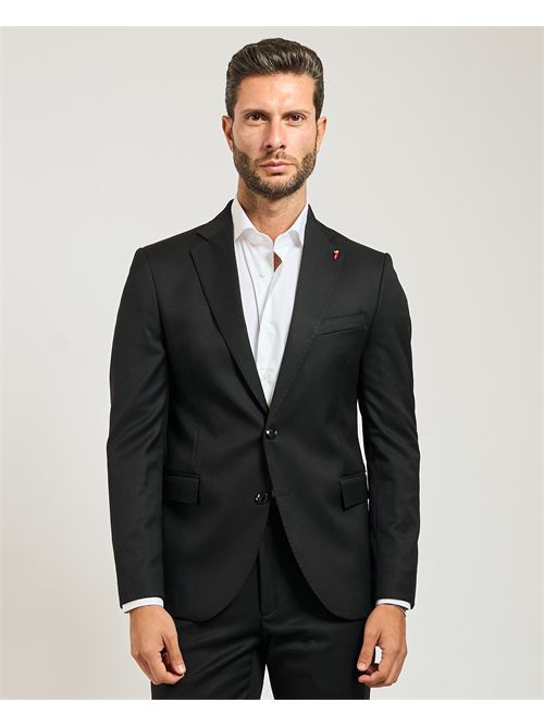 Abito uomo Mulish monopetto slim fit MULISH | AB7200-TEXASNERO