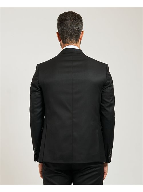 Abito uomo Mulish monopetto slim fit MULISH | AB7200-TEXASNERO