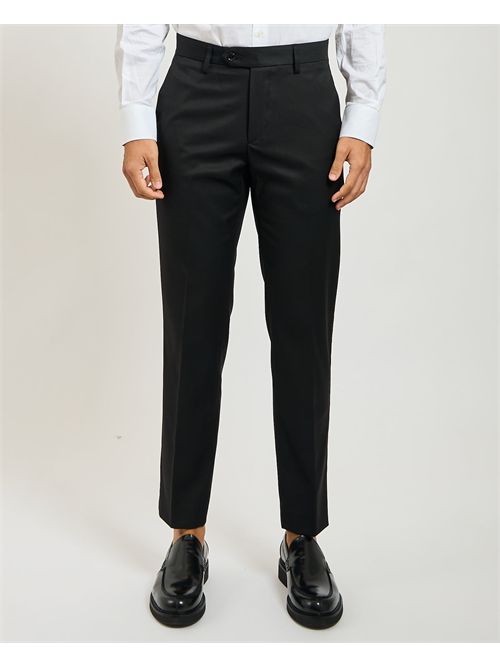 Abito uomo Mulish monopetto slim fit MULISH | AB7200-TEXASNERO