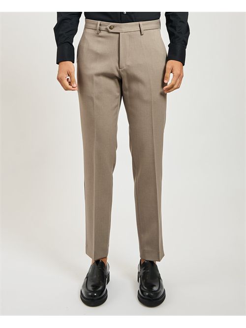 Abito uomo Mulish doppiopetto con spilletta MULISH | AB7217-MARYLANDFANGO