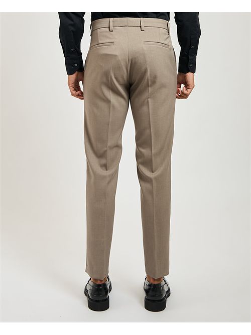 Abito uomo Mulish doppiopetto con spilletta MULISH | AB7217-MARYLANDFANGO