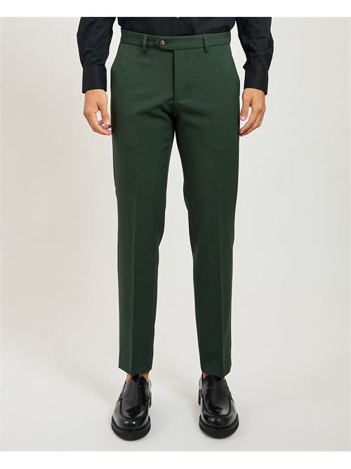 Abito uomo Mulish doppiopetto con spilletta MULISH | AB7217-MARYLANDVERDE