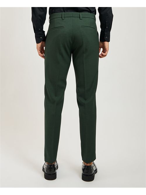 Abito uomo Mulish doppiopetto con spilletta MULISH | AB7217-MARYLANDVERDE