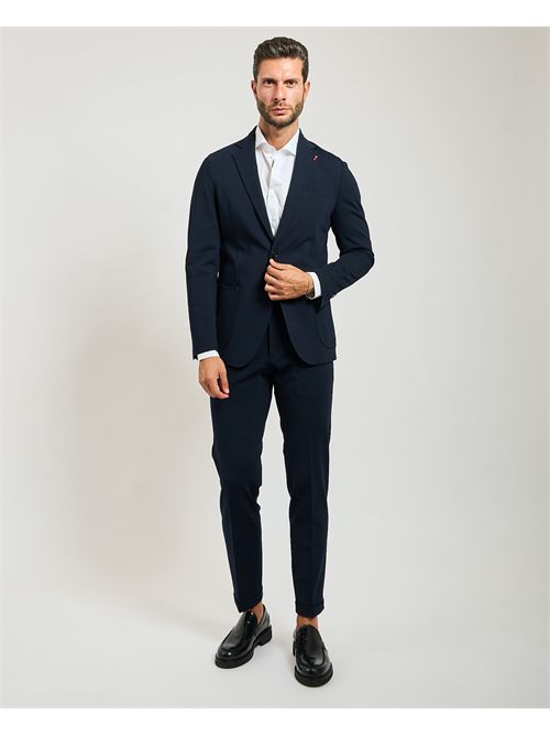Abito uomo Mulish monopetto slim fit MULISH | ABS112-NEWYORKBLU