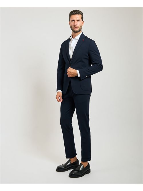 Abito uomo Mulish monopetto slim fit MULISH | ABS112-NEWYORKBLU