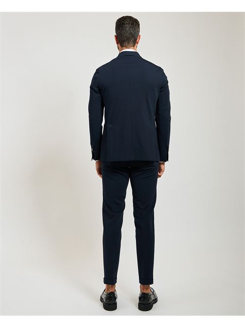 Abito uomo Mulish monopetto slim fit MULISH | ABS112-NEWYORKBLU