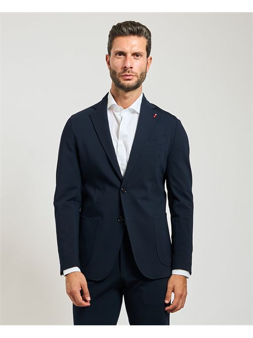 Abito uomo Mulish monopetto slim fit MULISH | ABS112-NEWYORKBLU