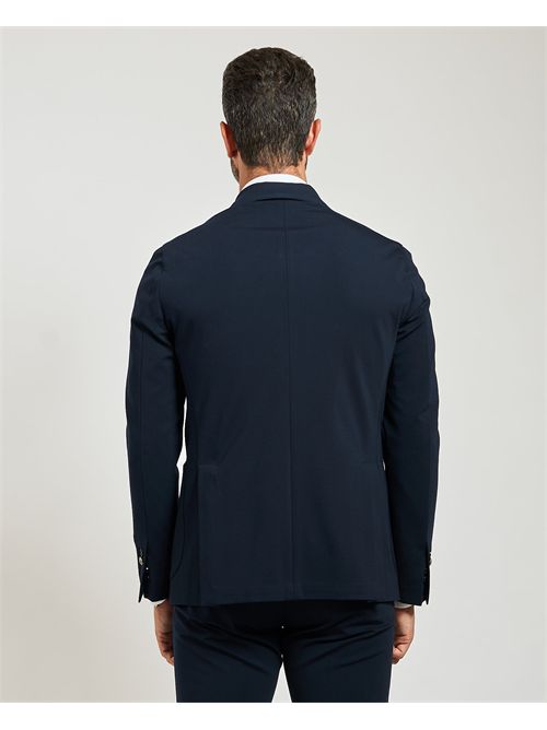 Abito uomo Mulish monopetto slim fit MULISH | ABS112-NEWYORKBLU