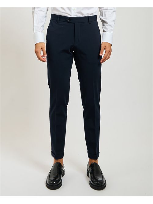 Abito uomo Mulish monopetto slim fit MULISH | ABS112-NEWYORKBLU