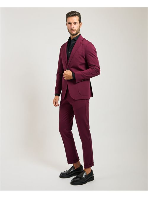 Abito uomo Mulish monopetto slim fit MULISH | ABS112-NEWYORKBORDO