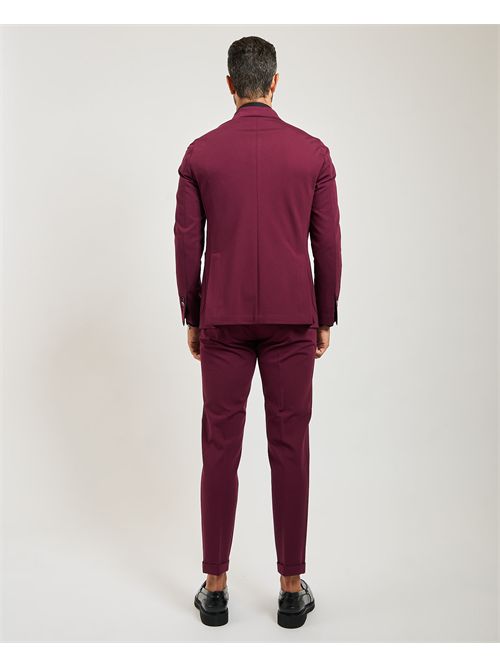 Abito uomo Mulish monopetto slim fit MULISH | ABS112-NEWYORKBORDO