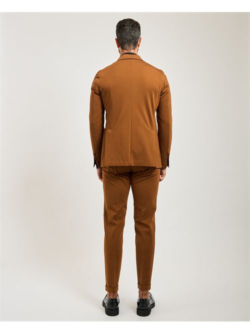 Abito uomo Mulish monopetto slim fit MULISH | ABS112-NEWYORKBRUCIATO