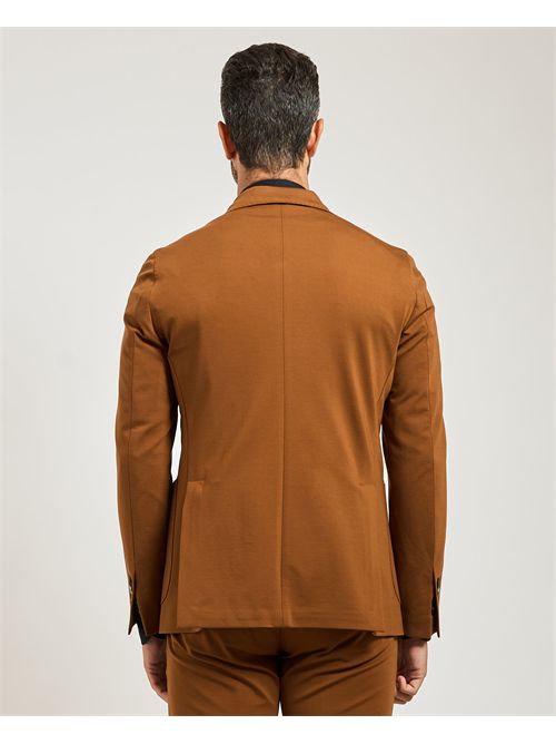 Abito uomo Mulish monopetto slim fit MULISH | ABS112-NEWYORKBRUCIATO