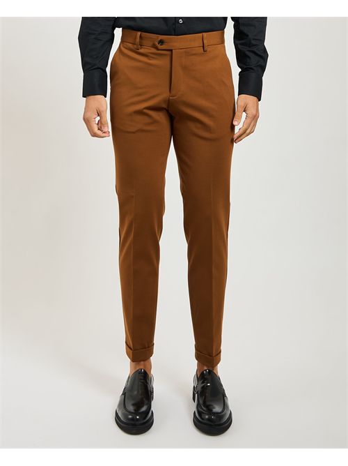 Abito uomo Mulish monopetto slim fit MULISH | ABS112-NEWYORKBRUCIATO
