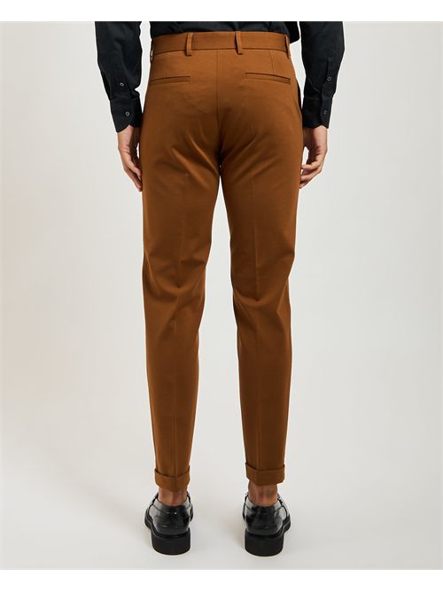 Abito uomo Mulish monopetto slim fit MULISH | ABS112-NEWYORKBRUCIATO