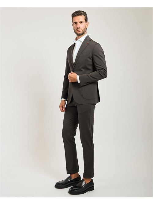 Abito uomo Mulish monopetto slim fit MULISH | ABS112-NEWYORKMILITARE