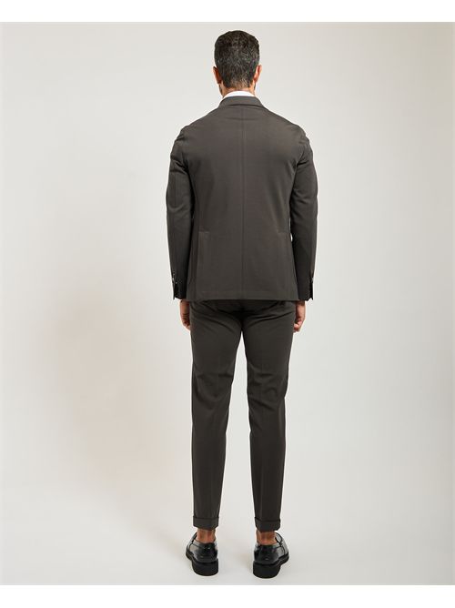 Abito uomo Mulish monopetto slim fit MULISH | ABS112-NEWYORKMILITARE